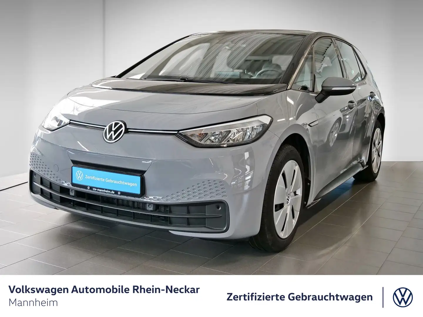 Volkswagen ID.3 Pure Performance Navi LED PDC uvm Grau - 2
