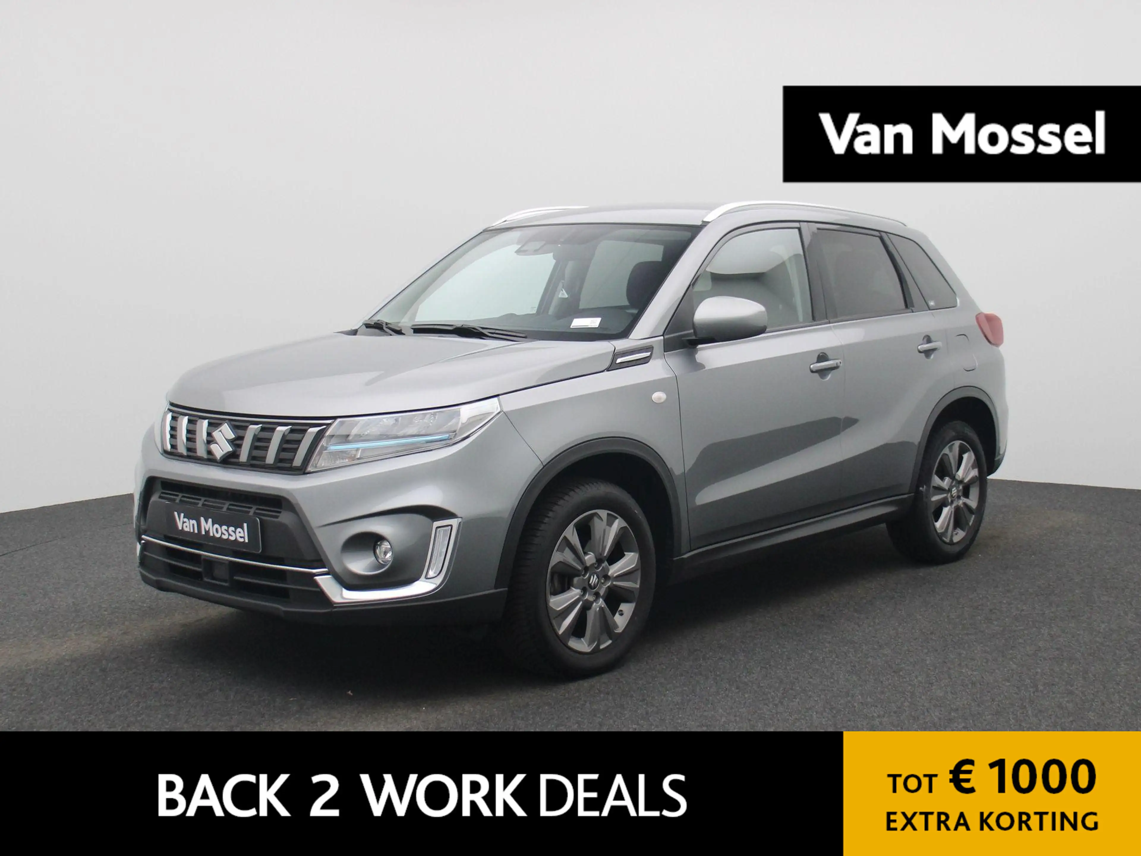 Suzuki Grand Vitara 1.5 Luxe+ 2WD A/T | CAMERA | KLIMAATREGELING | STO