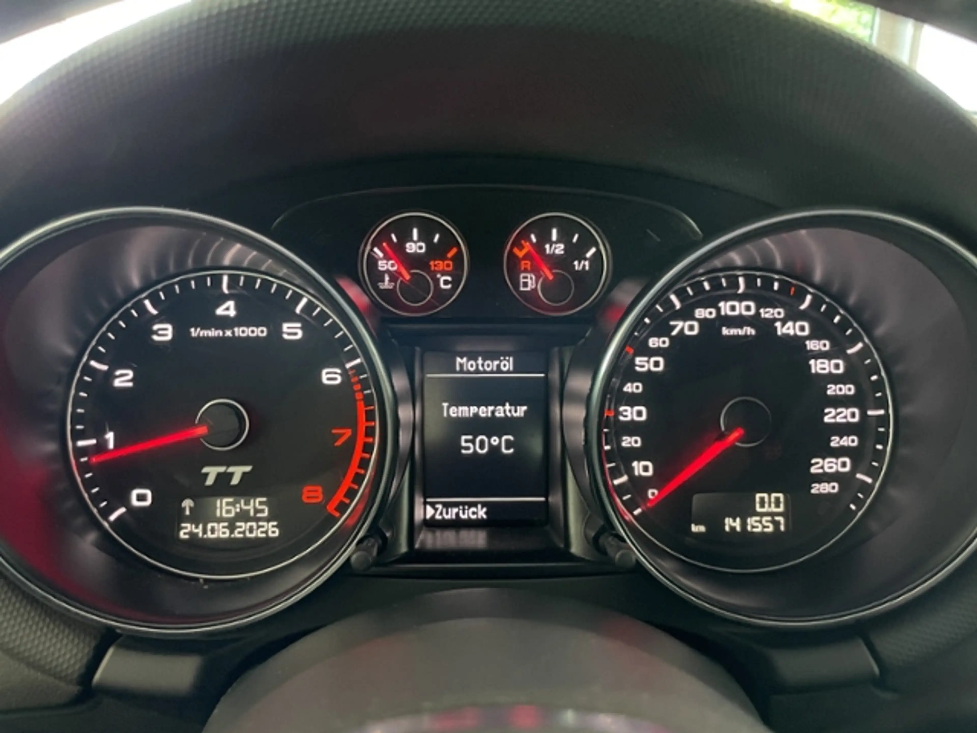 Audi TT Roadster 2.0 DSG +XENON+NAVI+BOSE — photo 11