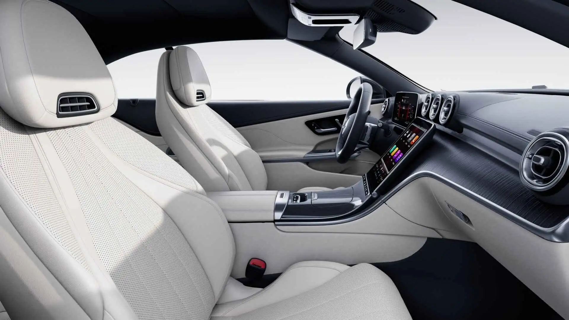 Mercedes-Benz CLE 200 Cabriolet AMG Line | Distronic | Memory Zetels | S Zwart - 2