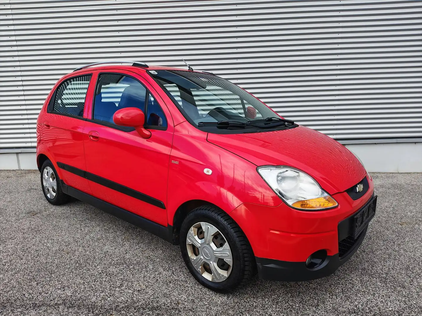 Chevrolet Matiz AT ° NUR 88 TKM ° KLIMA ° ÜBERPRÜFUNG NEU ° Rot - 1