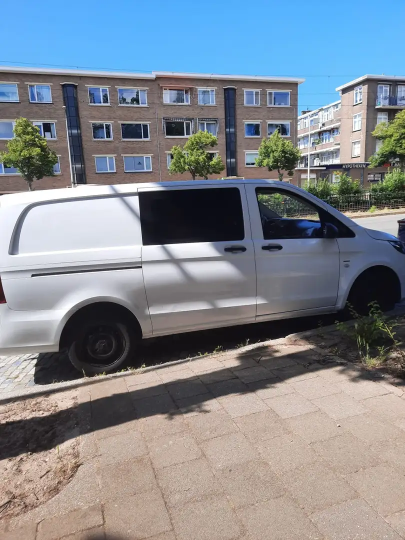 Mercedes-Benz Vito 111 CDI Lang Mixto Wit - 2