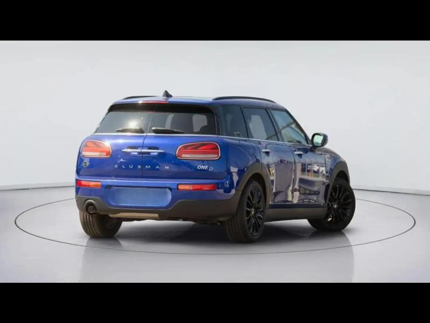 MINI One D Clubman One D Clubman MINI One D Clubman Bleu - 2