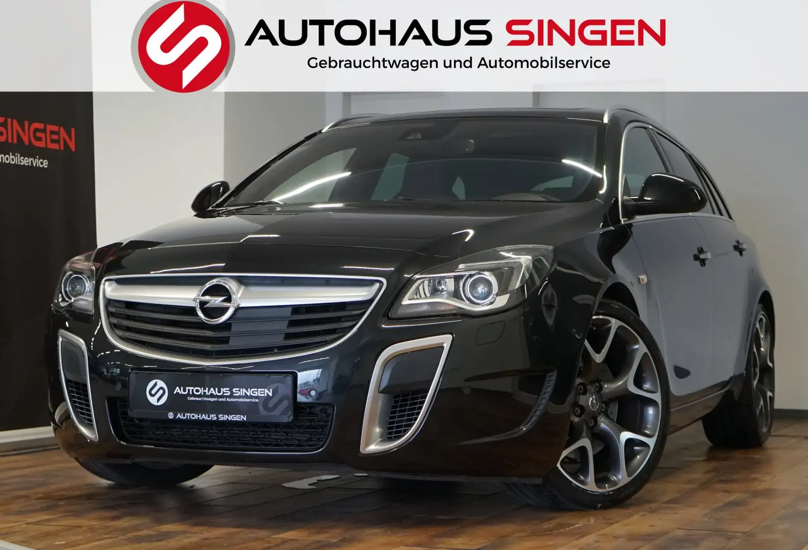 Opel Insignia ST 2.8 V6 4X4 OPC|BI-XENON|NAVI|PANO Schwarz - 1