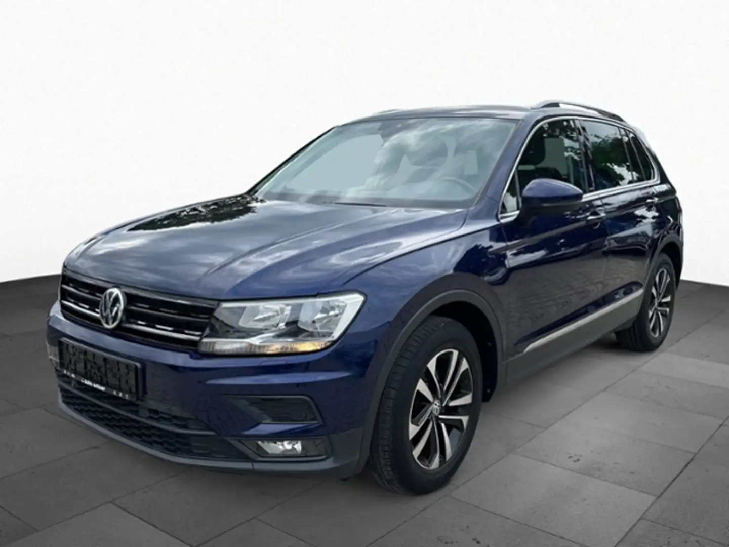 Volkswagen Tiguan 1.5 TSI COMFORTLINE KLIMA NAVI SHZ LED APP-CON AL Bleu - 2