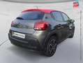 Citroen C3 PURETECH 82CH SHINE S\u0026S E6.D-TEMP Gris - thumbnail 6