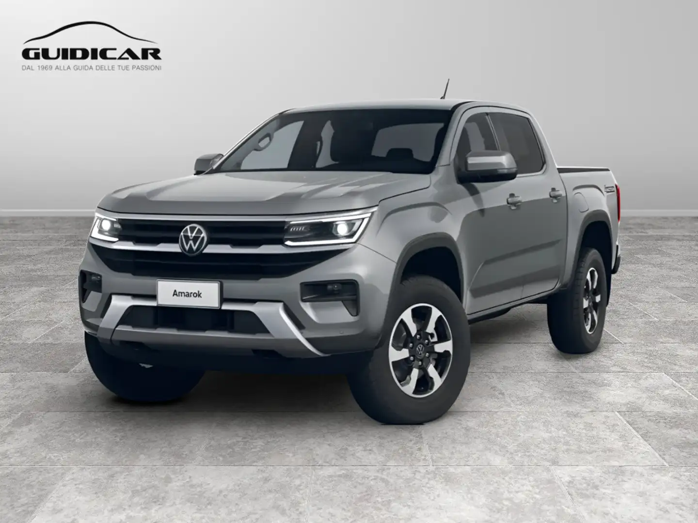 Volkswagen Amarok Style  3.0 TDI 177 kW  4MOTION auto Grigio - 1