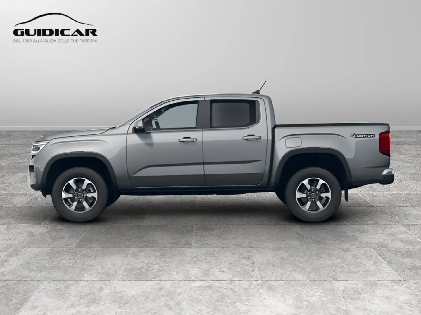 Volkswagen Amarok Style  3.0 TDI 177 kW  4MOTION auto Grigio - 2