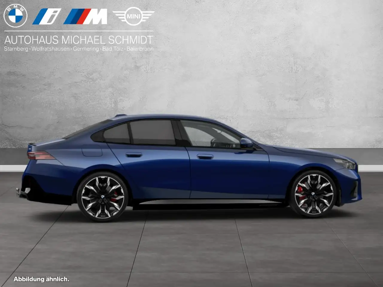 BMW i5 xDrive40 Limousine M Sportpaket Head-Up DAB 8