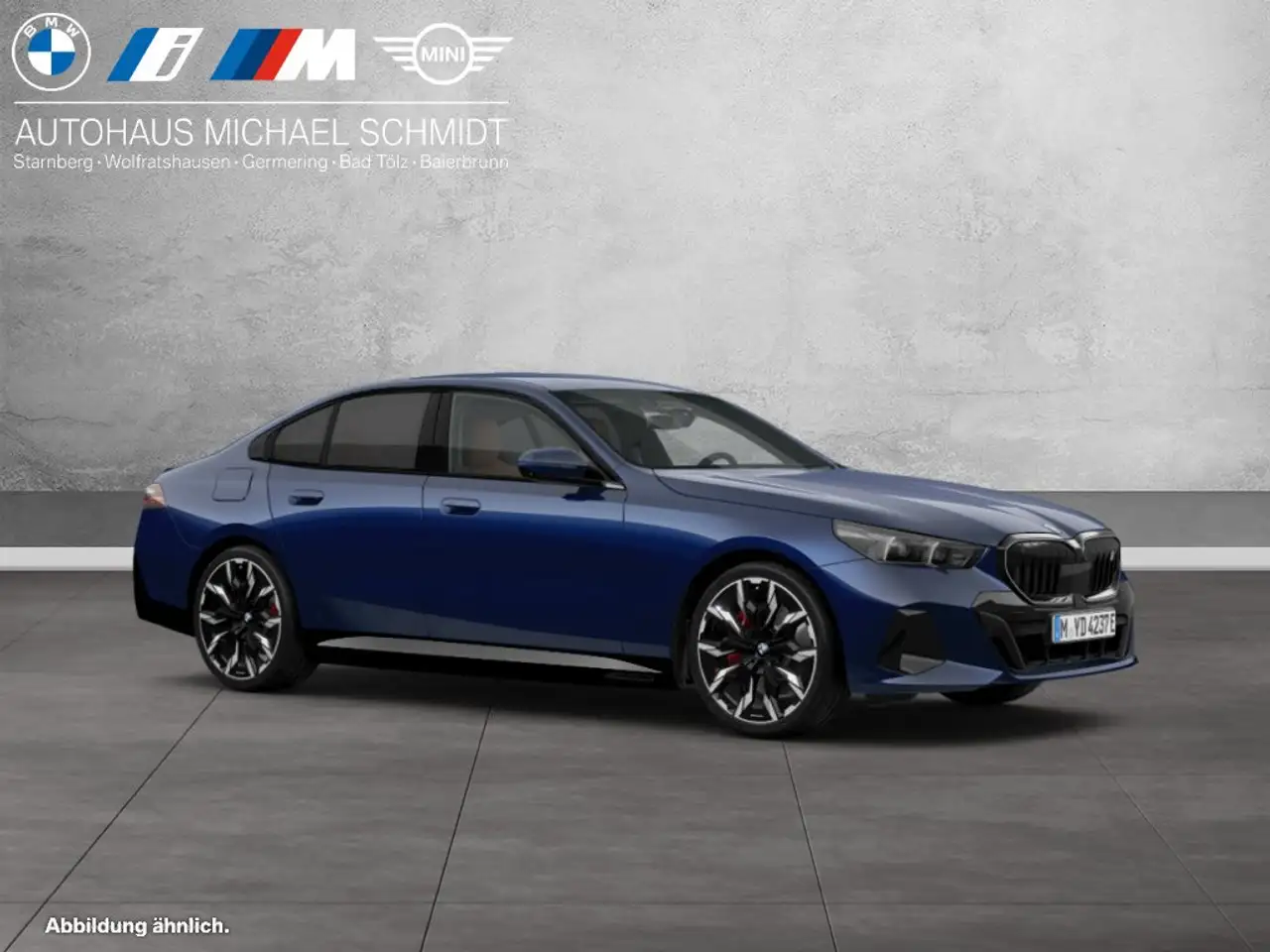 BMW i5 xDrive40 Limousine M Sportpaket Head-Up DAB 9