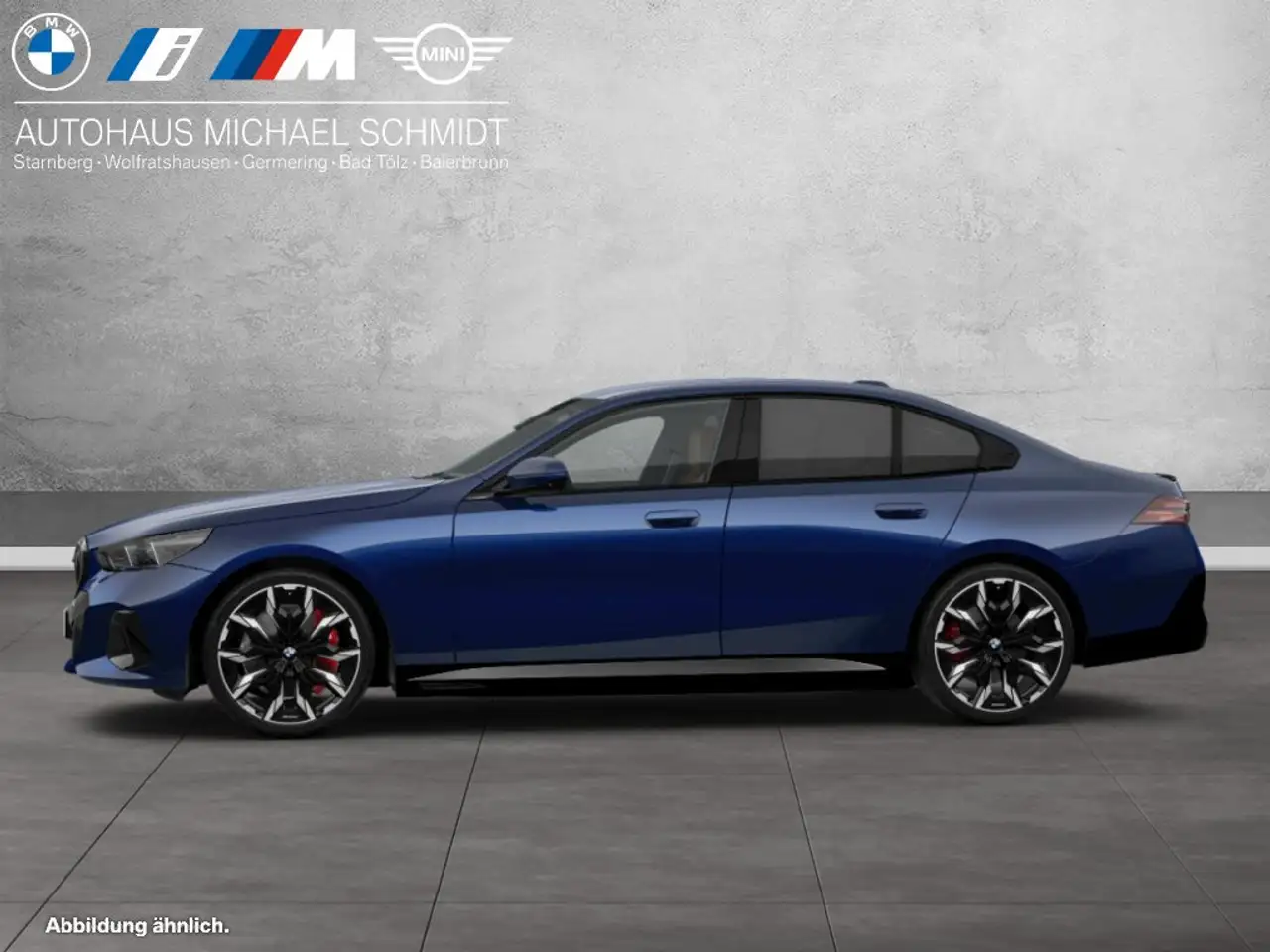 BMW i5 xDrive40 Limousine M Sportpaket Head-Up DAB 5
