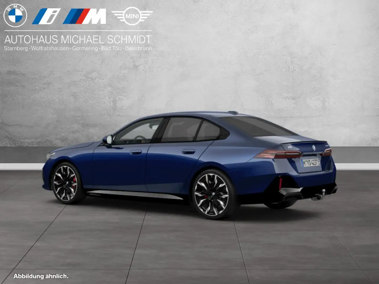 BMW i5 xDrive40 Limousine M Sportpaket Head-Up DAB 6