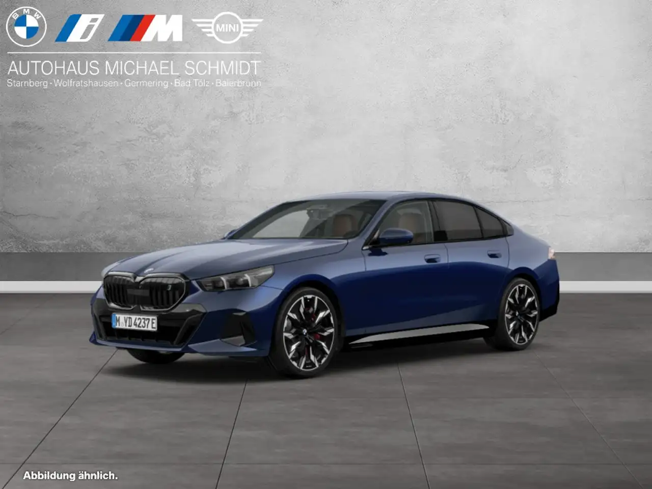 BMW i5 xDrive40 Limousine M Sportpaket Head-Up DAB