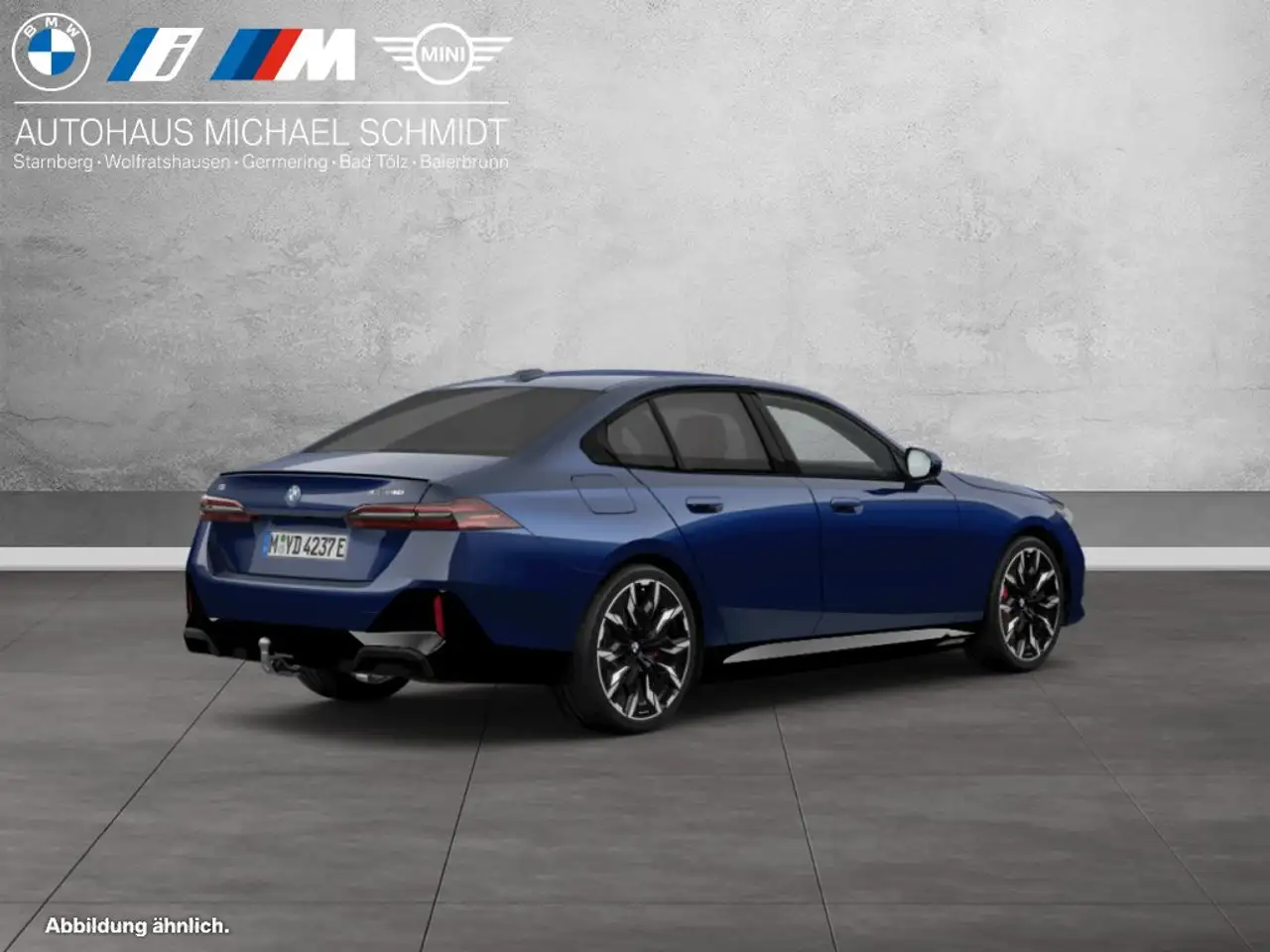 BMW i5 xDrive40 Limousine M Sportpaket Head-Up DAB 2