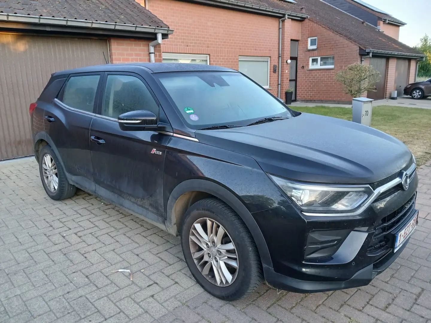 SsangYong Korando Korando 1.5 T-GDi 2WD Aut. Amber Zwart - 1