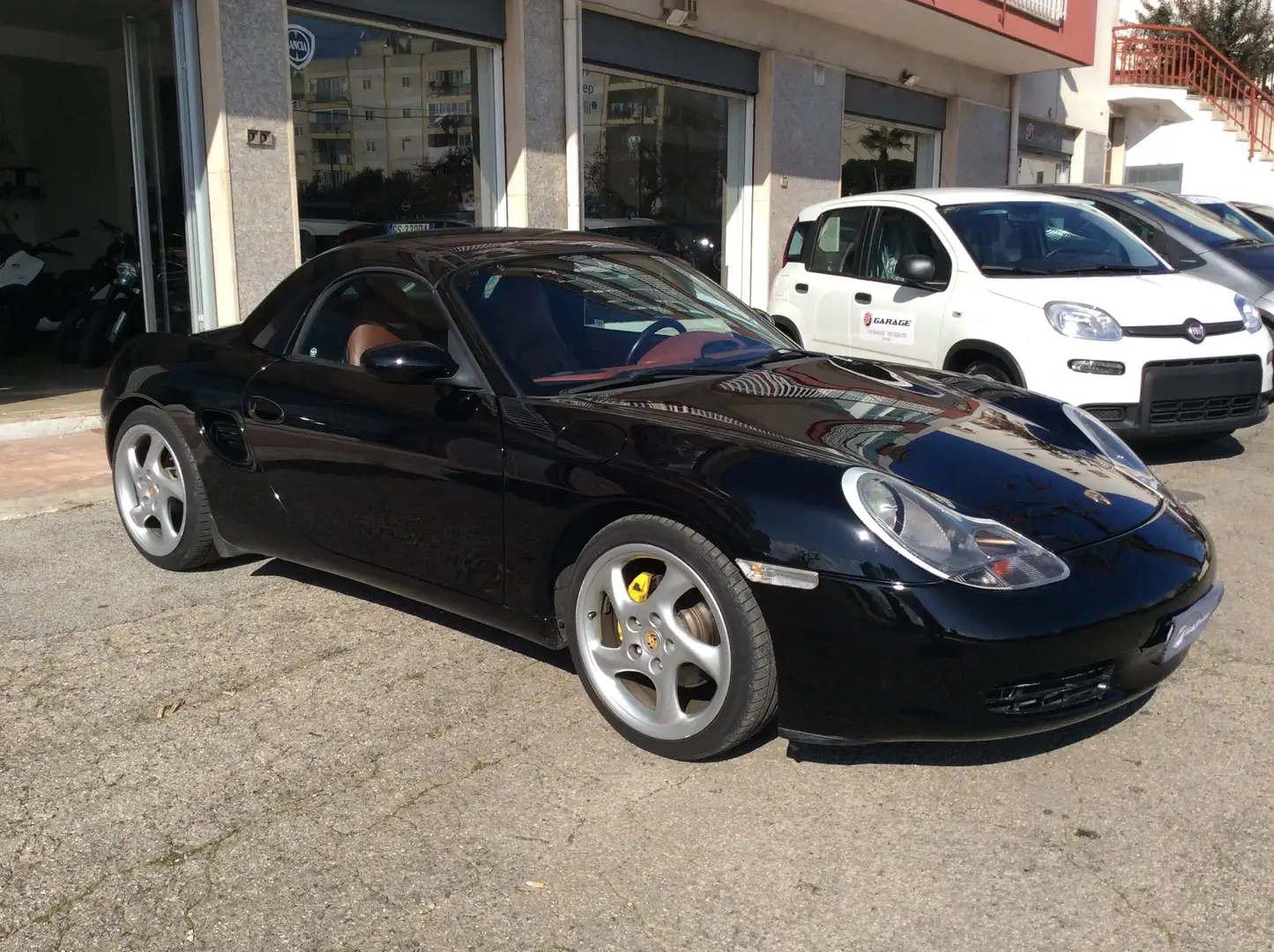 Porsche Boxster Boxster I 986 1996 2.7 Noir - 1