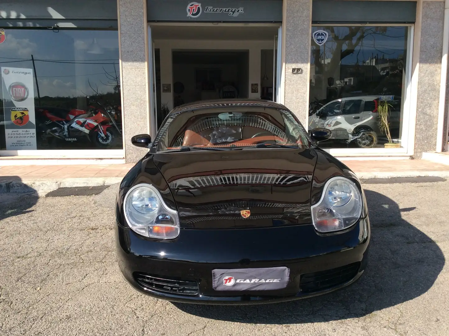 Porsche Boxster Boxster I 986 1996 2.7 Noir - 2