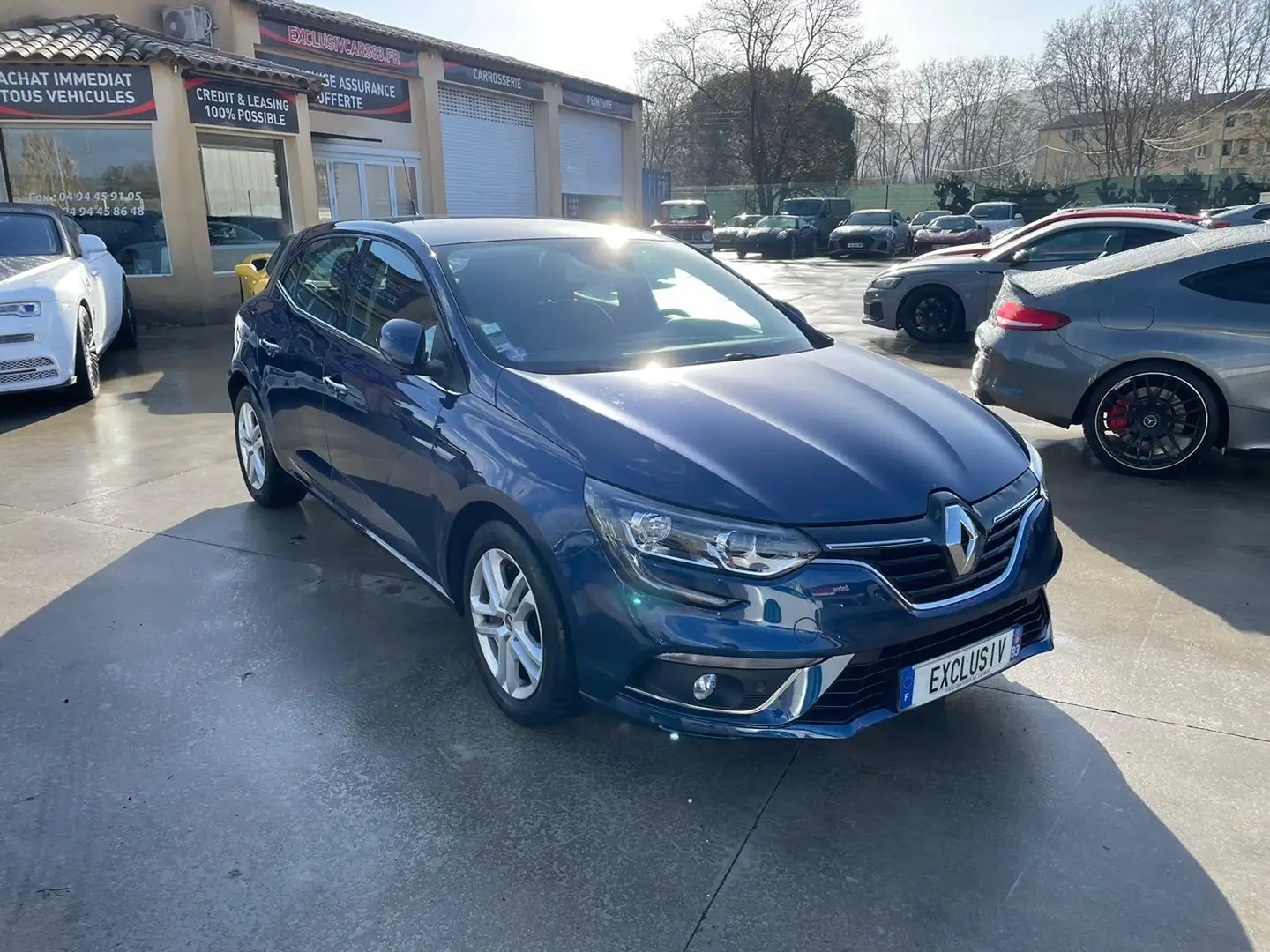 Renault Megane 1.2 TCE 100CH ENERGY BUSINESS Blau - 2