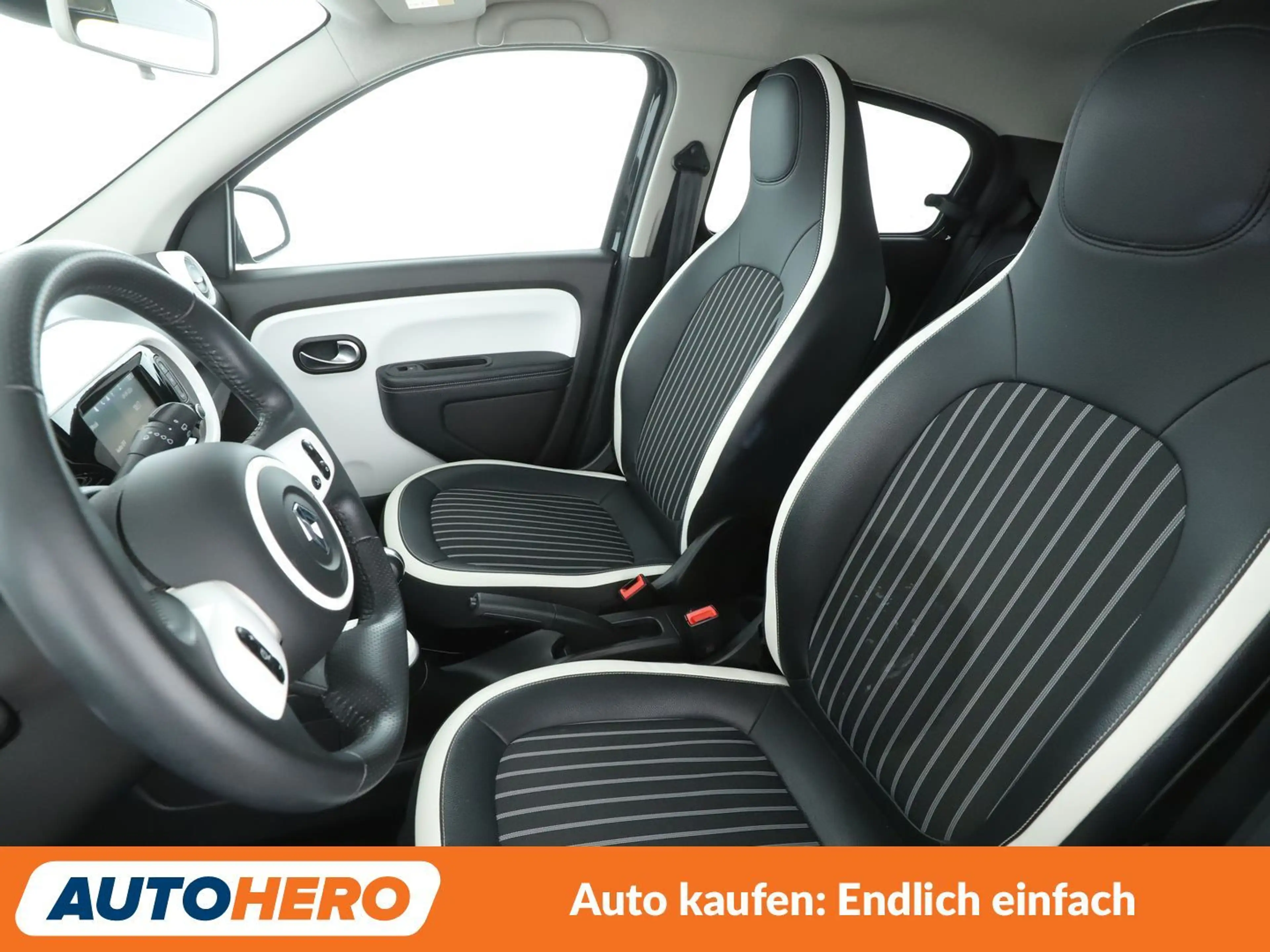 Renault Twingo electric drive 60 kW Intens Electric Aut.*CAM*SHZ* — photo 10