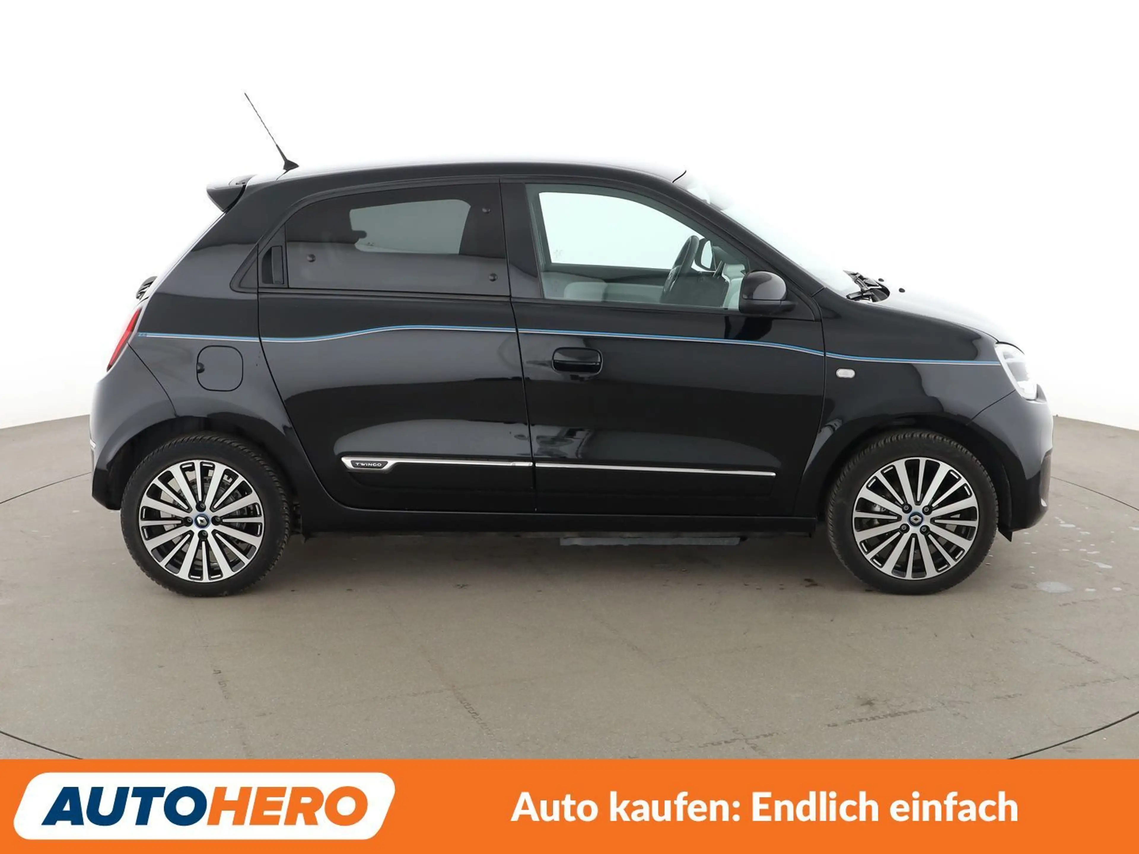 Renault Twingo electric drive 60 kW Intens Electric Aut.*CAM*SHZ* — photo 7