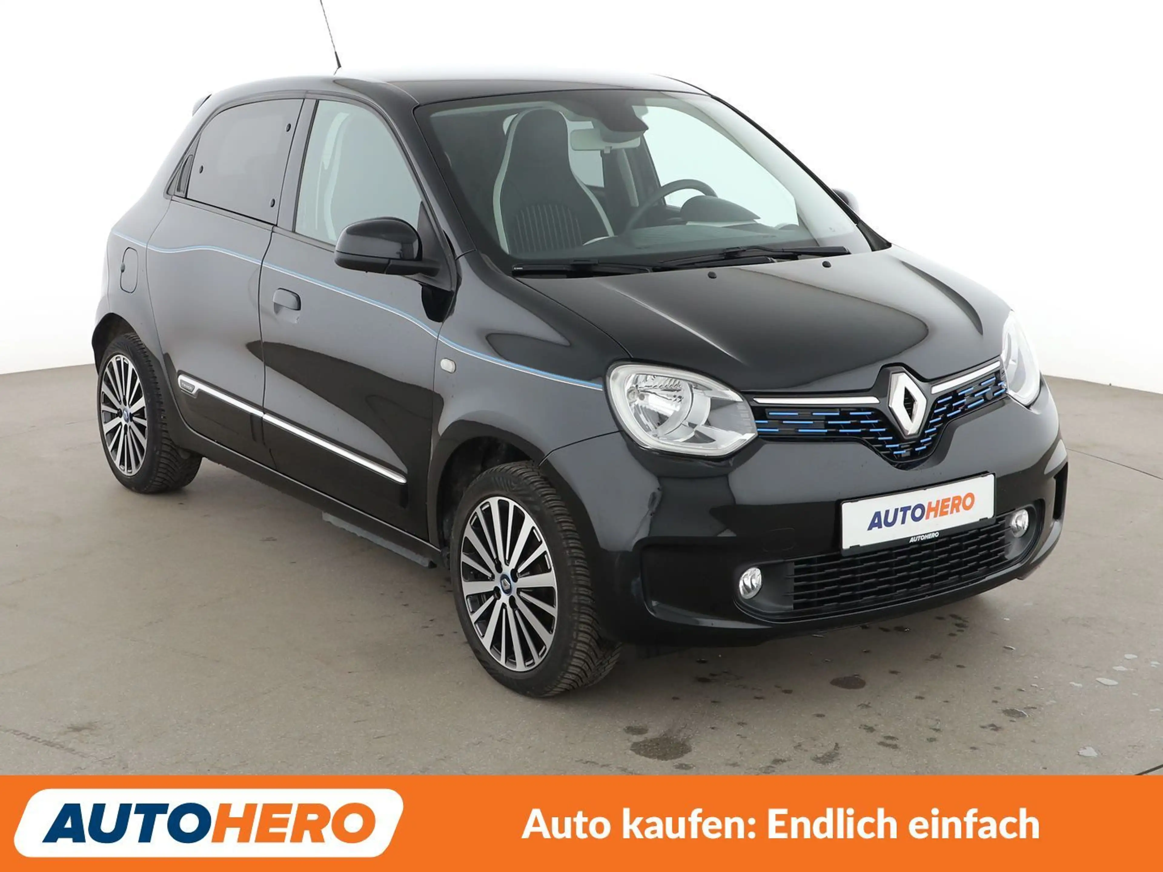 Renault Twingo electric drive 60 kW Intens Electric Aut.*CAM*SHZ* — photo 8