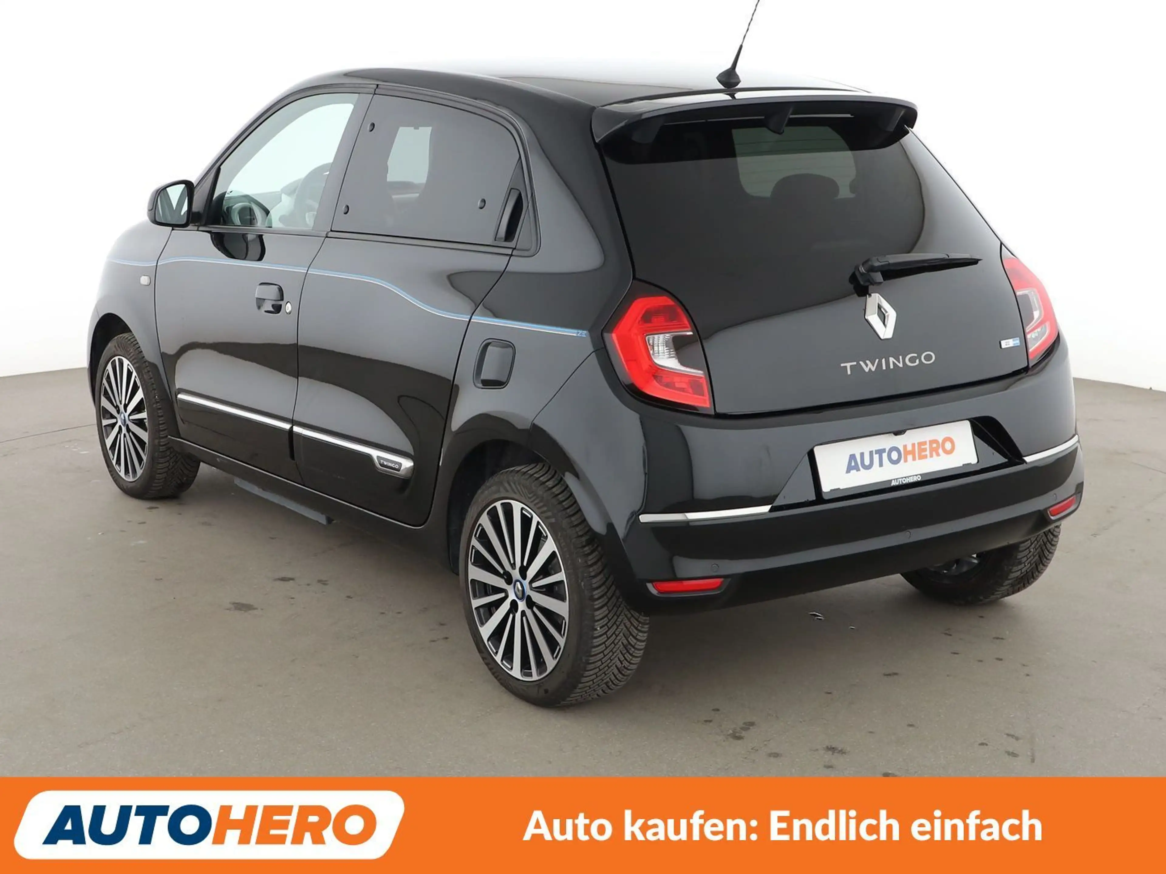 Renault Twingo electric drive 60 kW Intens Electric Aut.*CAM*SHZ* — photo 4