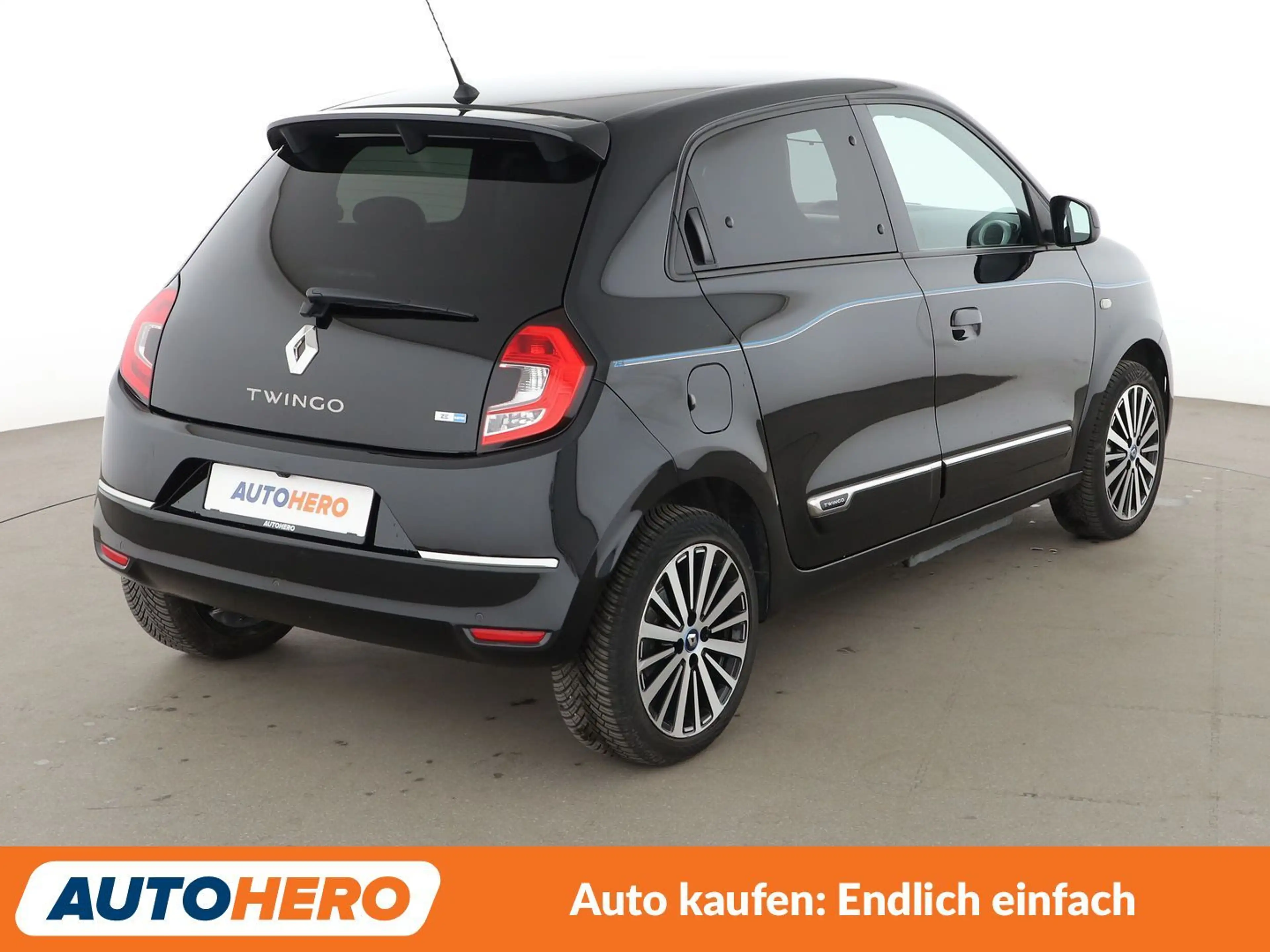 Renault Twingo electric drive 60 kW Intens Electric Aut.*CAM*SHZ* — photo 6