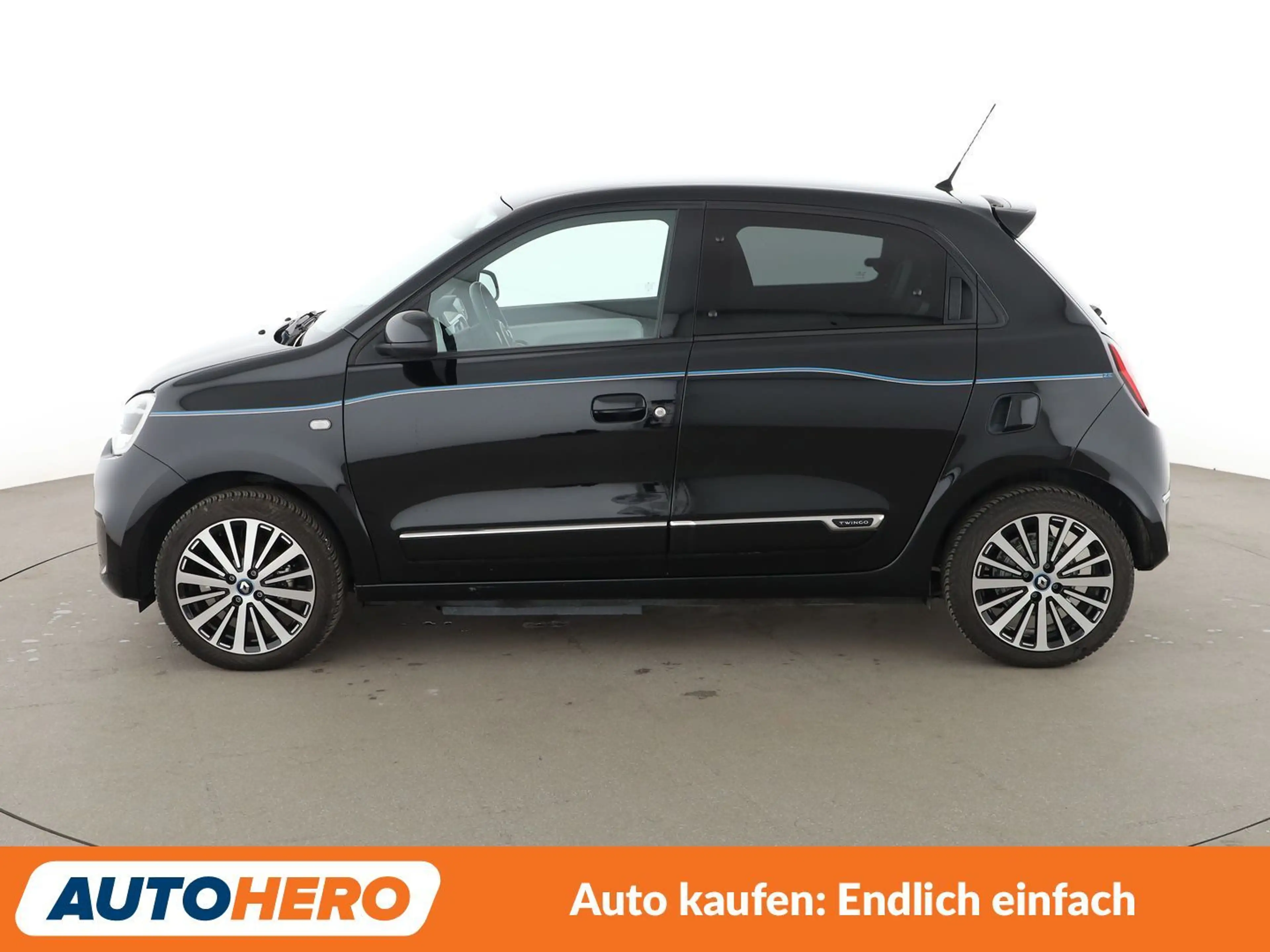 Renault Twingo electric drive 60 kW Intens Electric Aut.*CAM*SHZ* — photo 3