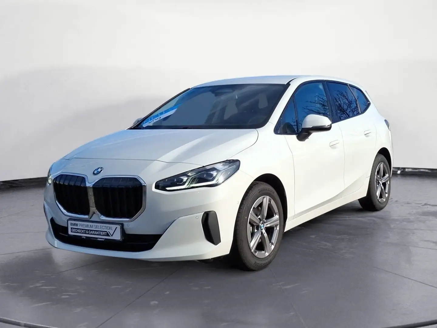 BMW 216 Steptronic DCT AHK Blanco - 2
