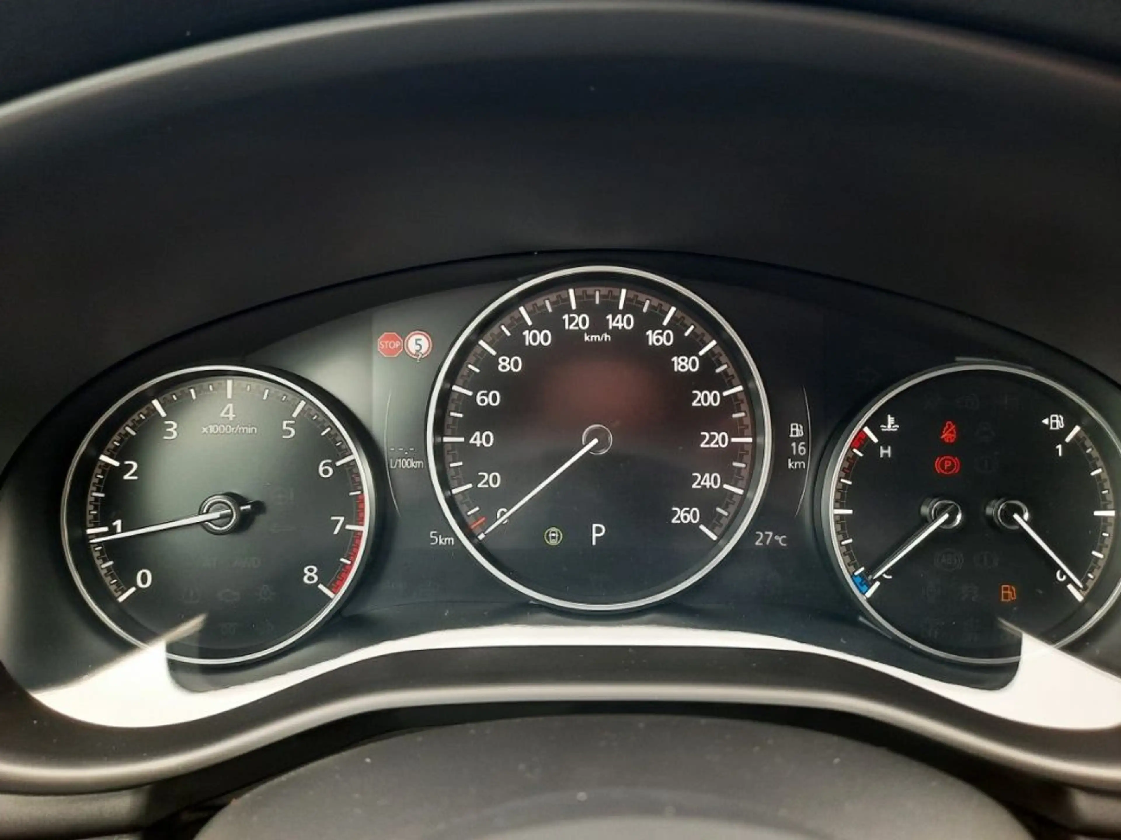 Mazda 3 Homura 2027 140 PS LED HUD Navi — photo 14