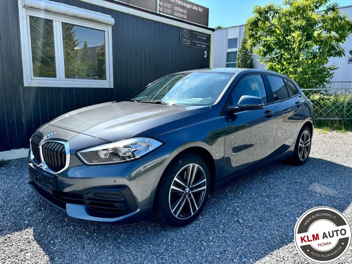 BMW 118 i 5p. Advantage F40 GARANZIA  CONDIZIONI TOP!!! Grigio - 1