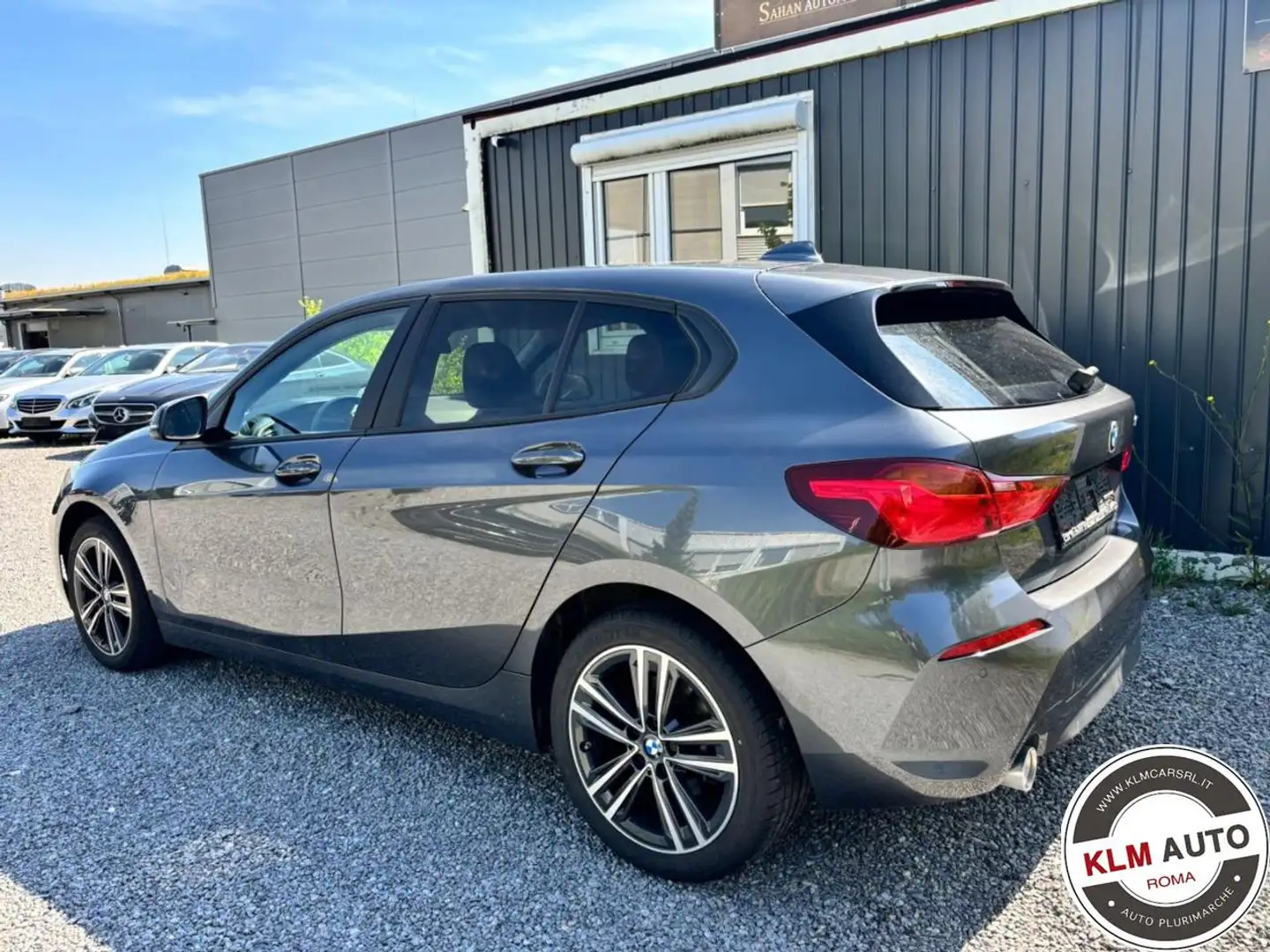 BMW 118 i 5p. Advantage F40 GARANZIA  CONDIZIONI TOP!!! Grigio - 2