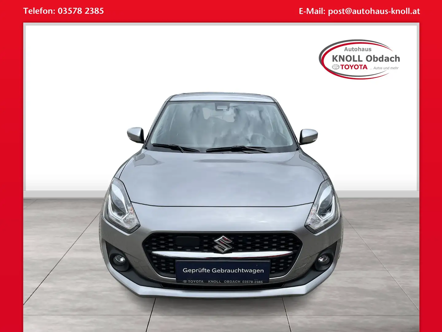 Suzuki Swift Flash ALLGRIP Gris - 2