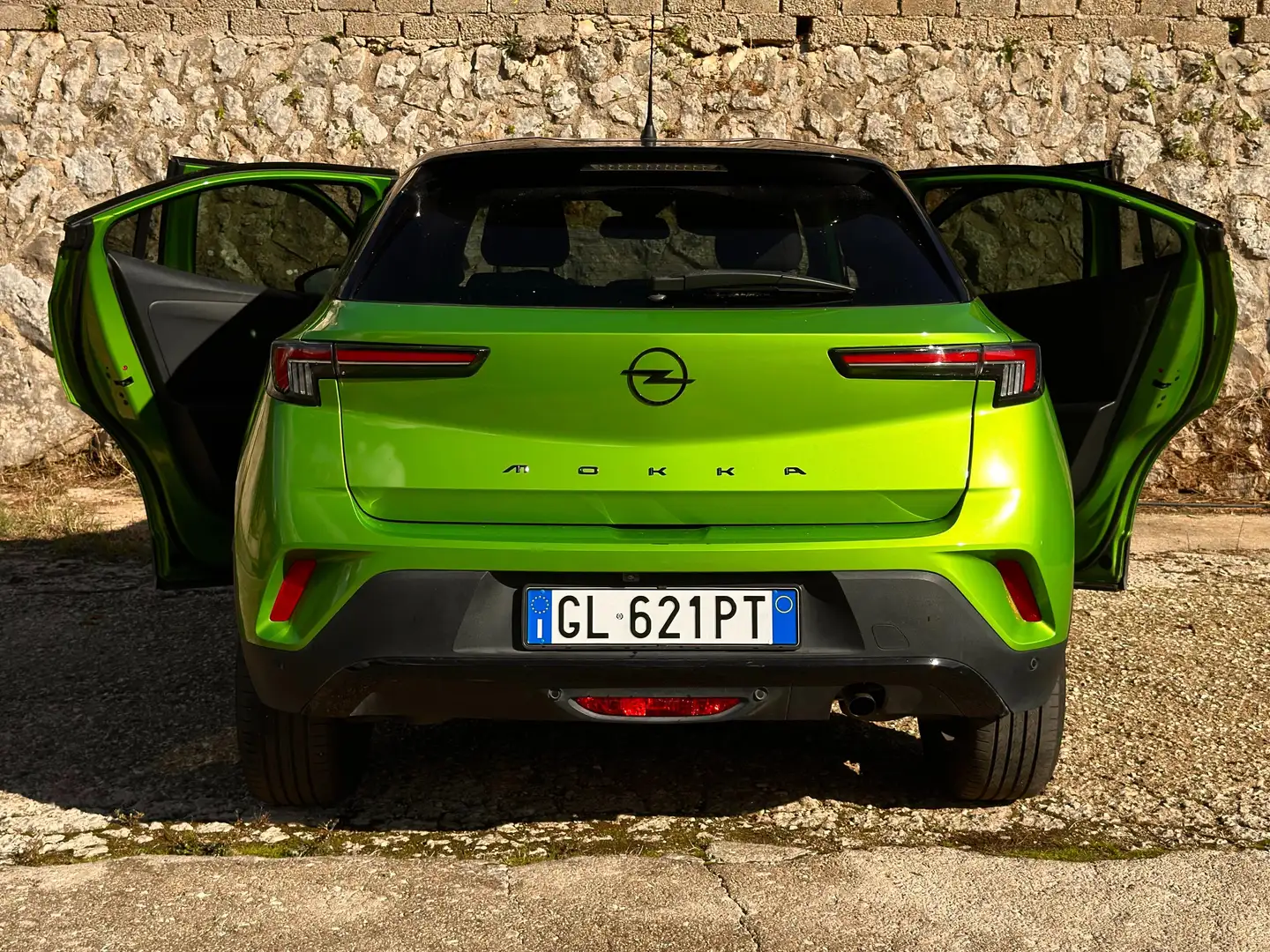 Opel Mokka Mokka II 2020 1.2 t GS Line s Verde - 1