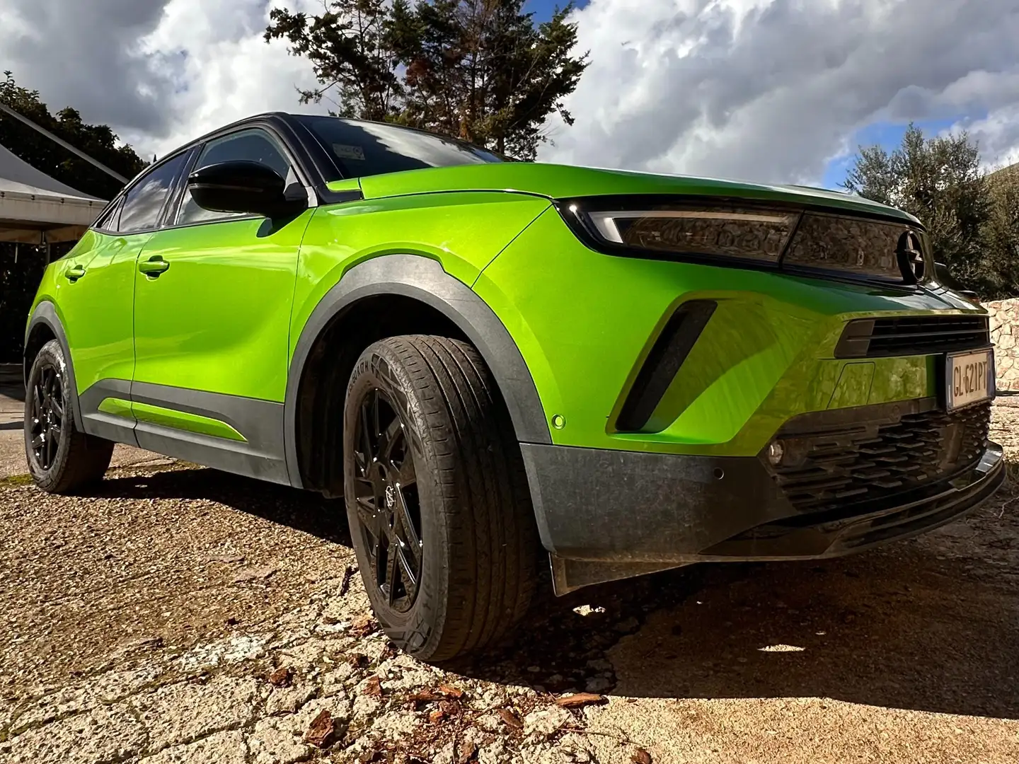 Opel Mokka Mokka II 2020 1.2 t GS Line s Verde - 2