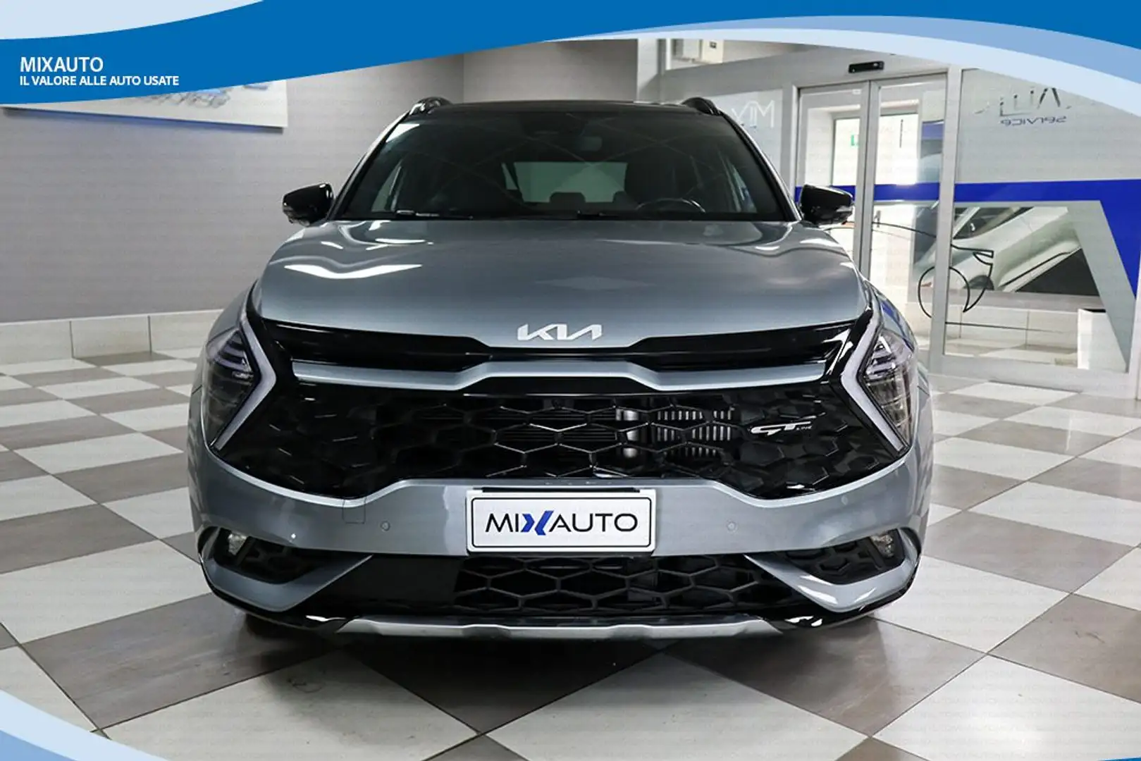 Kia Sportage 1.6 TGDi HEV AT GT-line Plus Auto Argento - 2