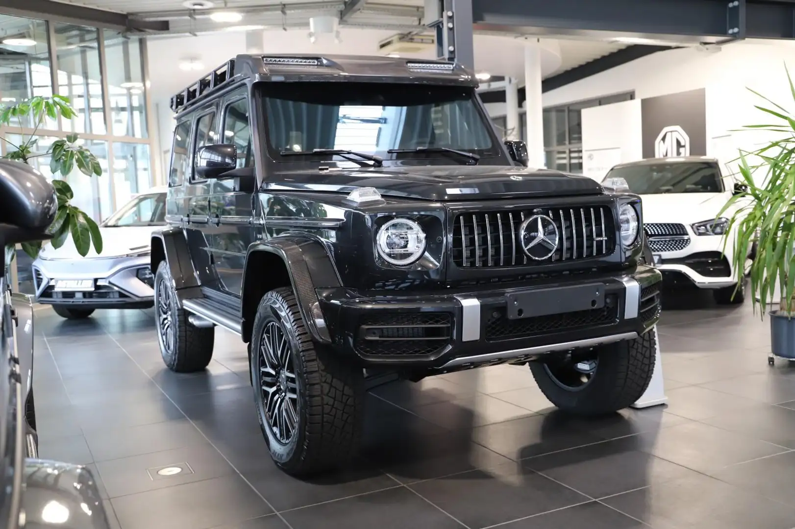 Mercedes-Benz G 63 AMG 4x4² Dachträger+Portalachsen+360°+Burme Noir - 2