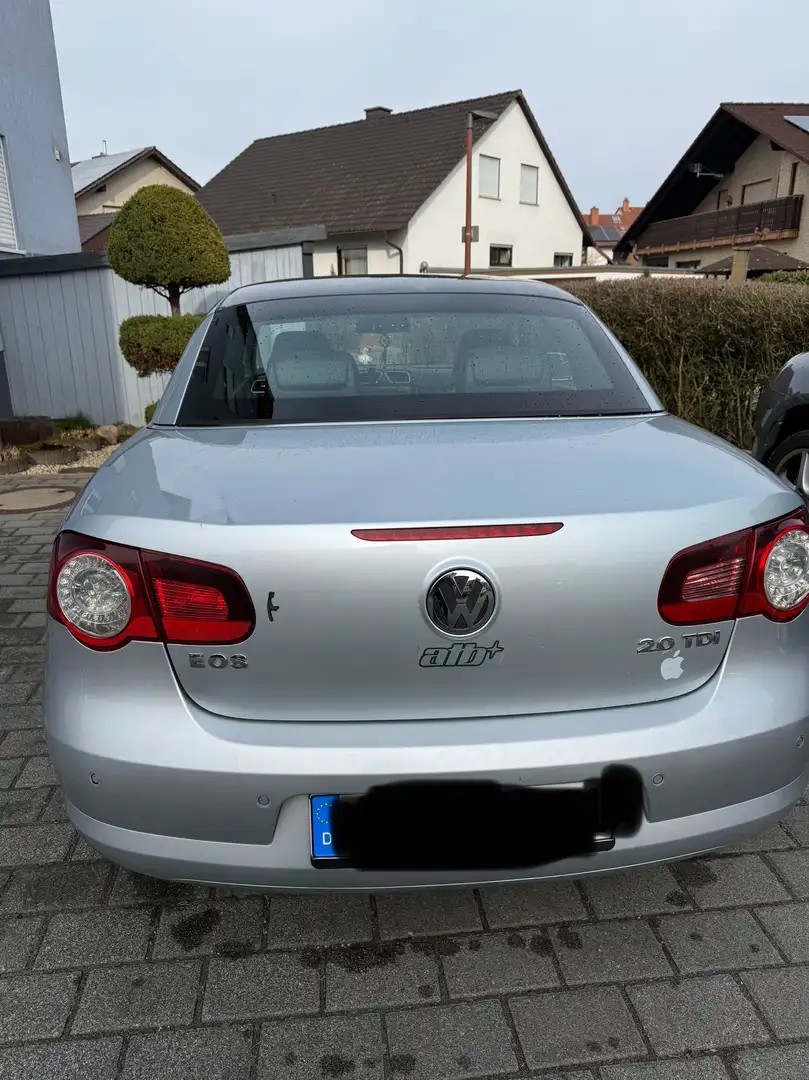 Volkswagen Eos 2.0 TDI DPF Individual Chrom Silber - 1