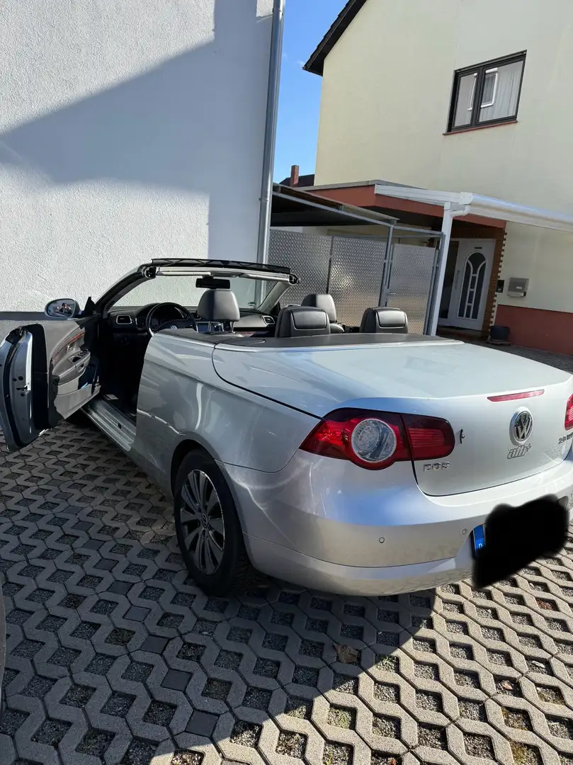Volkswagen Eos 2.0 TDI DPF Individual Chrom Silber - 2