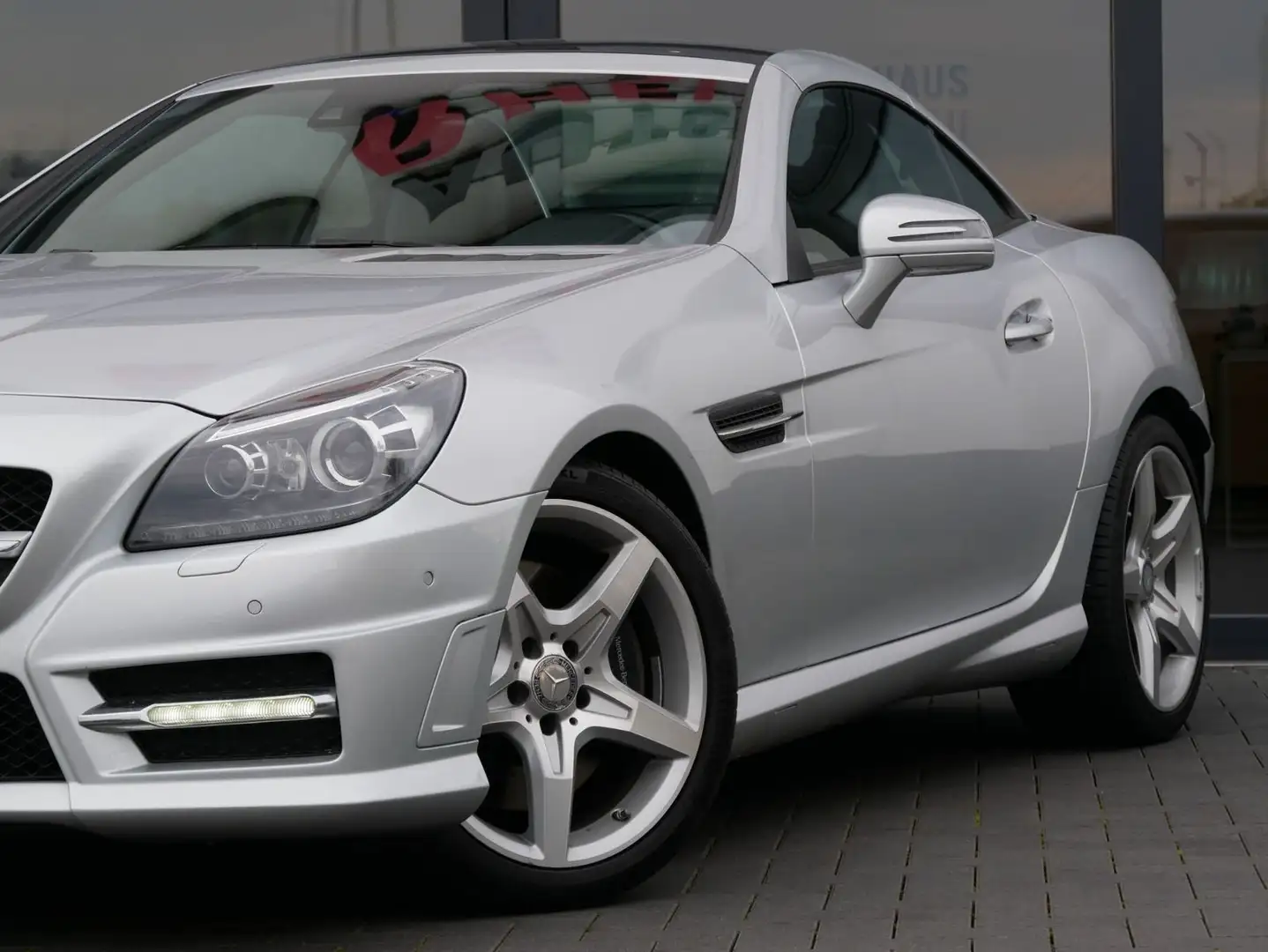 Mercedes-Benz SLK 250 SLK 250 d H&K! Bi-Xenon! PDC! Silber - 2