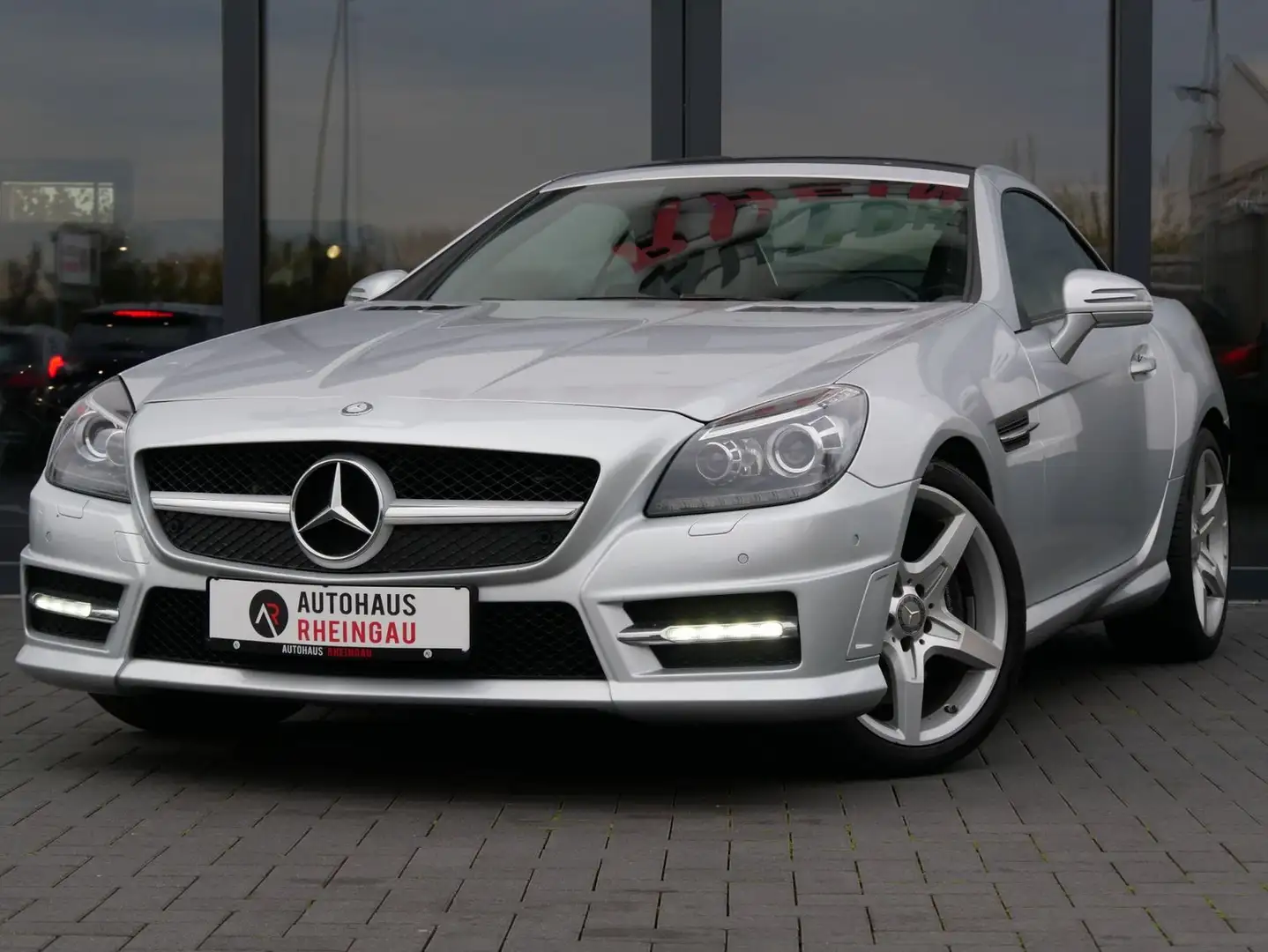 Mercedes-Benz SLK 250 SLK 250 d H&K! Bi-Xenon! PDC! Silber - 1