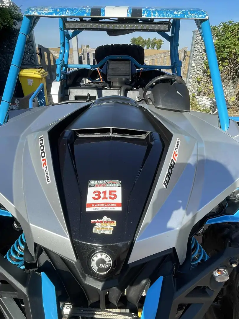 Can-Am Maverick XDS turbo Bleu - 2