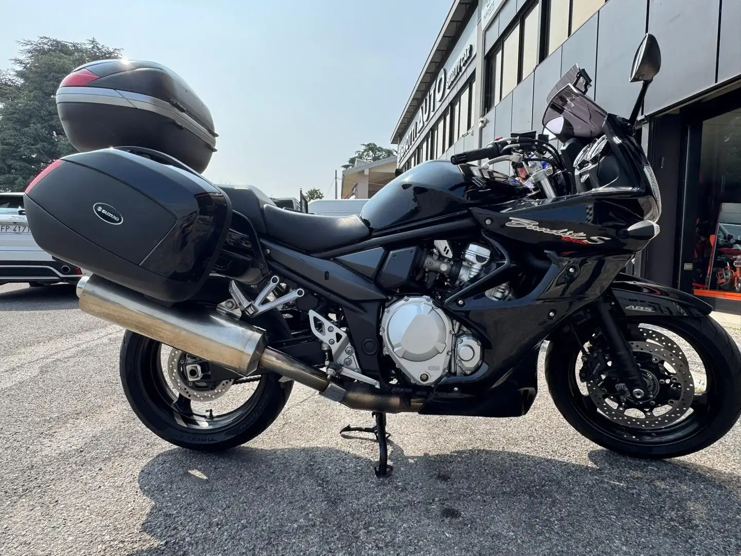 Suzuki Bandit 1250 S Nero - 2