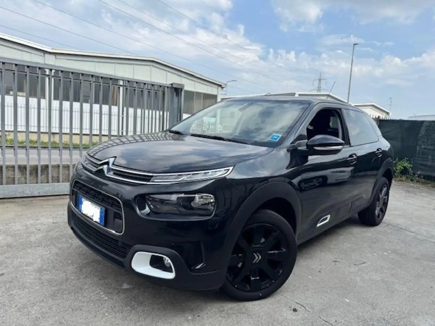 Citroen C4 Cactus BlueHDi 100 S&S Shine Nero - 2