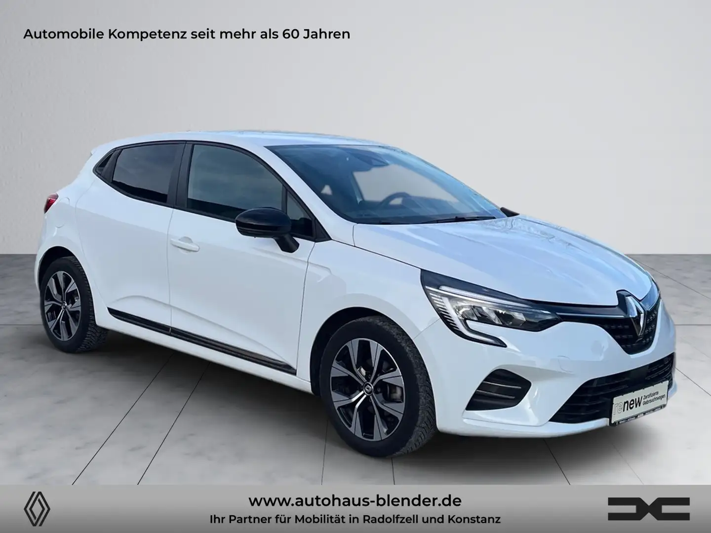 Renault Clio EVOLUTION TCe 90 Weiß - 2