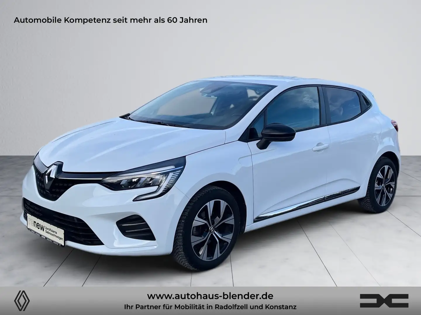 Renault Clio EVOLUTION TCe 90 Weiß - 1