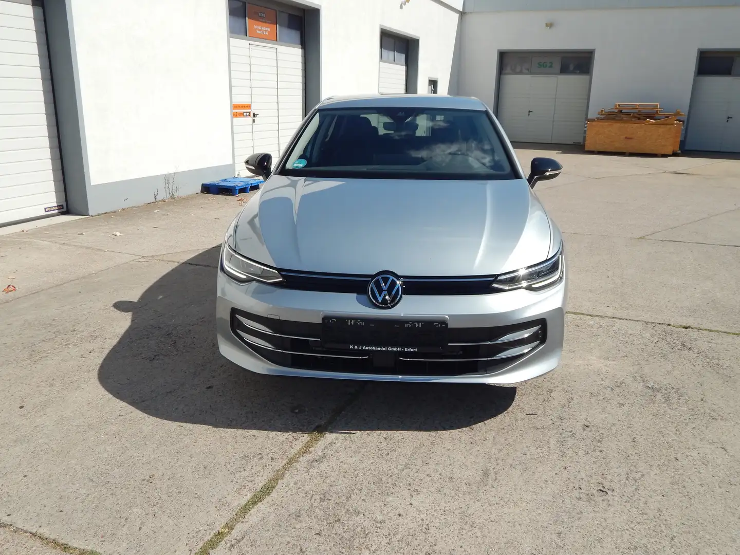 Volkswagen Golf 2.0 TDI 85 kW Goal*1.HAND*5000 TKM*A.H.K.*KLIMA* Grau - 2