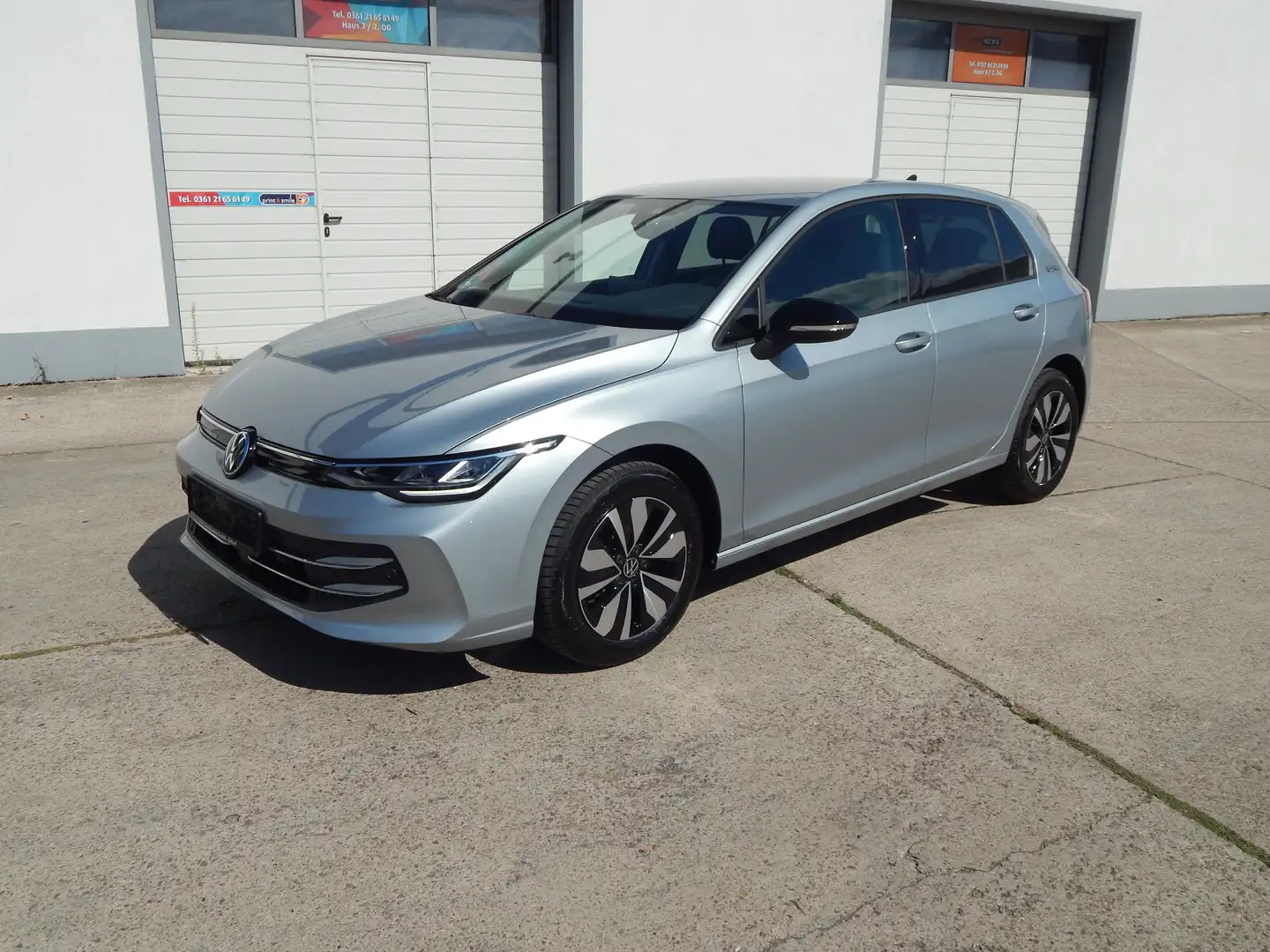 Volkswagen Golf 2.0 TDI 85 kW Goal*1.HAND*5000 TKM*A.H.K.*KLIMA* Grau - 1