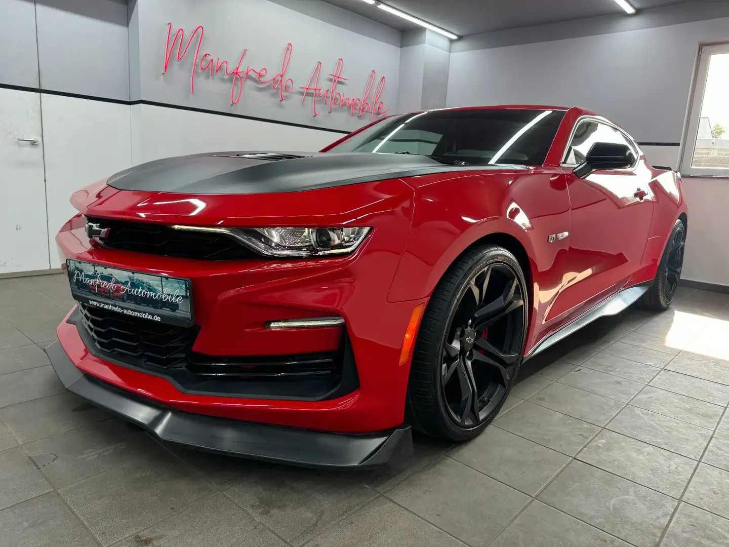 Chevrolet Camaro 1LE Track/Magnetic/Recar/Klappe/Bremb/HUD Rojo - 1