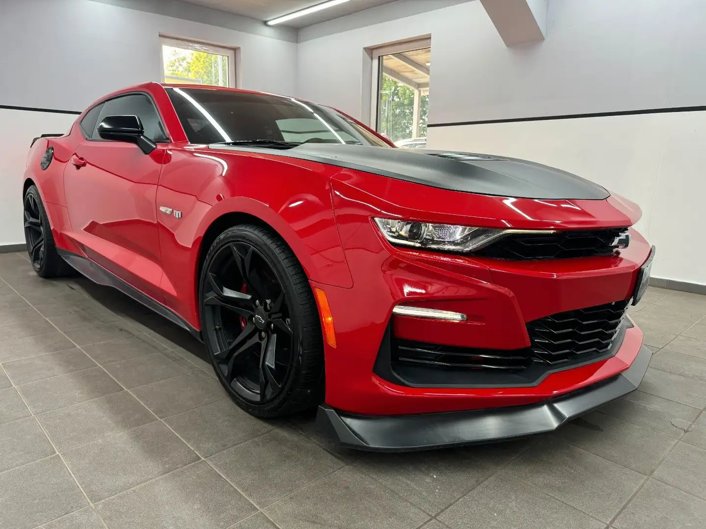 Chevrolet Camaro 1LE Track/Magnetic/Recar/Klappe/Bremb/HUD Rojo - 2